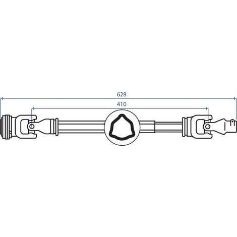 CARDANO T40  600 CP  410 COLLAR L.T.